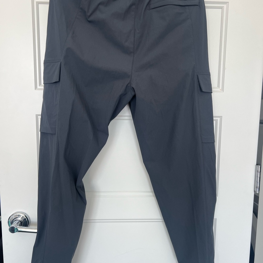 NWT - Charcoal/Gray Tapered Leg Joggers and Technical Fabric (L)